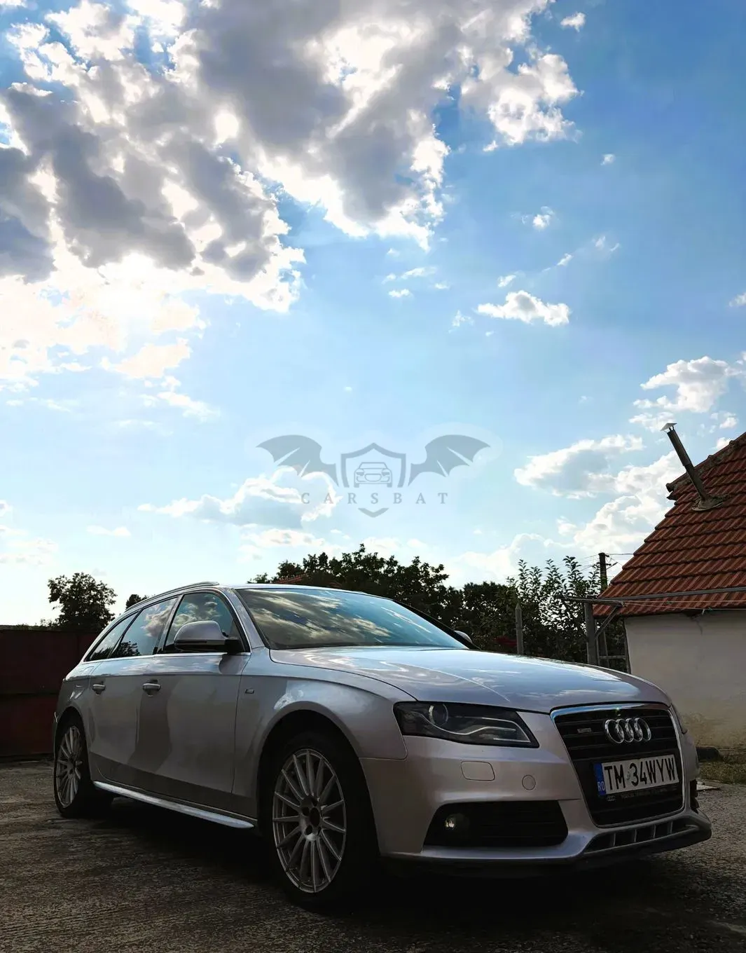 Audi A4 avant 2009
