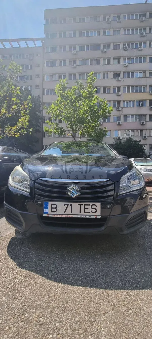 Suzuki S-cross 2016