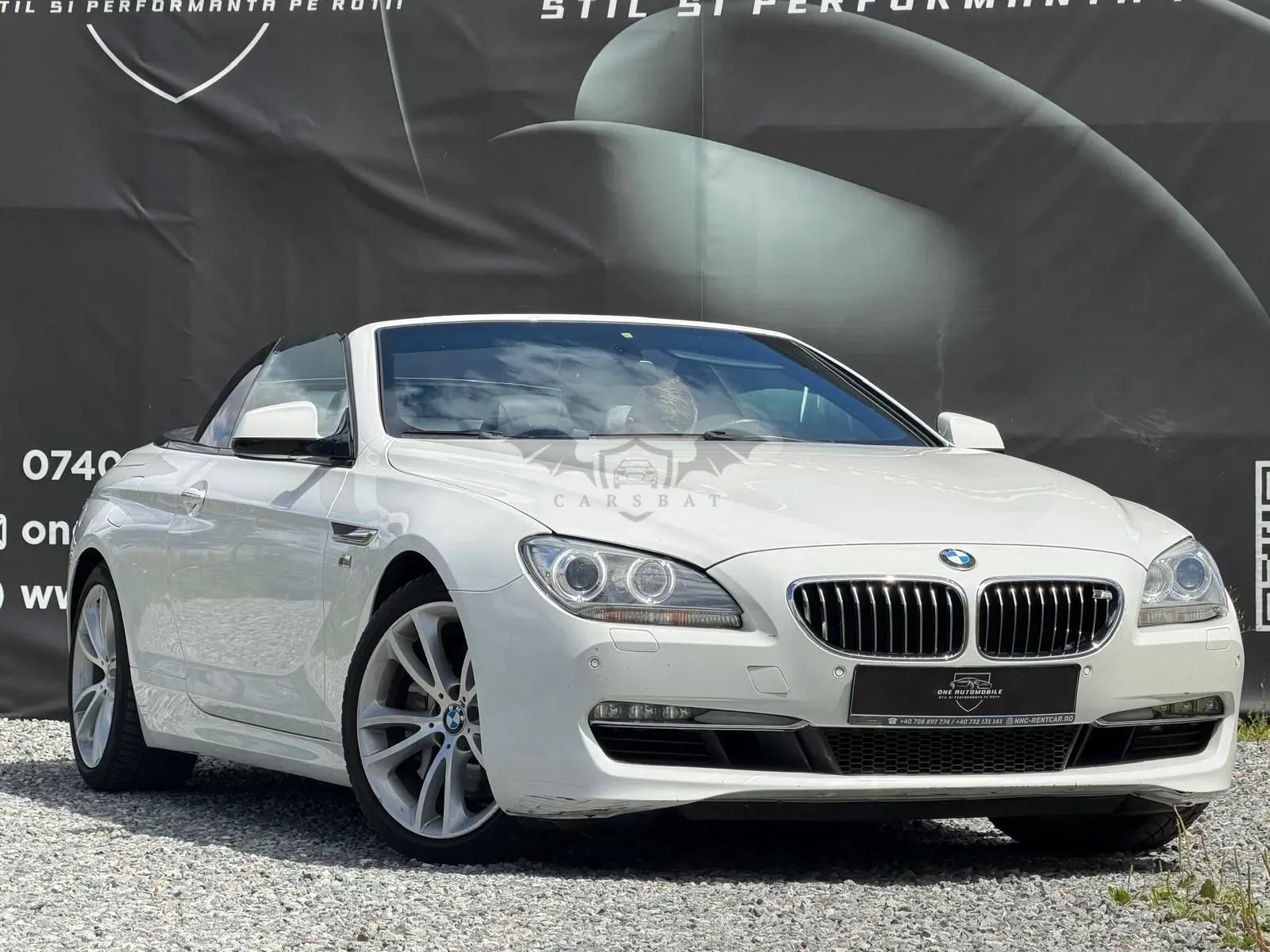 BMW 6 Series 640i M Sport Edition 2011