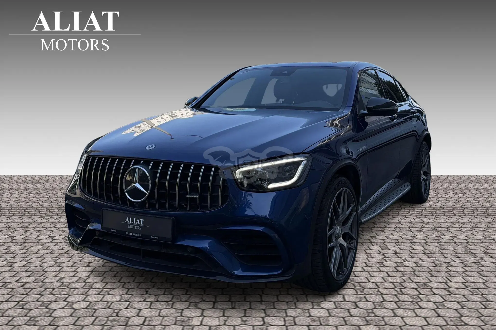 Mercedes-Benz GLC AMG 63 4Matic+ AMG Speedshift MCT 9G 2022