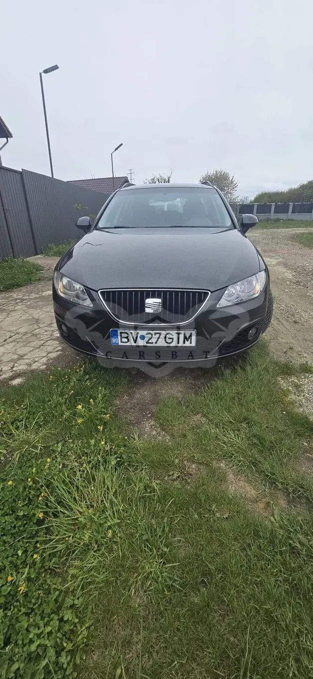 Seat Exeo 2.0 TDI 120 CP Style 2012