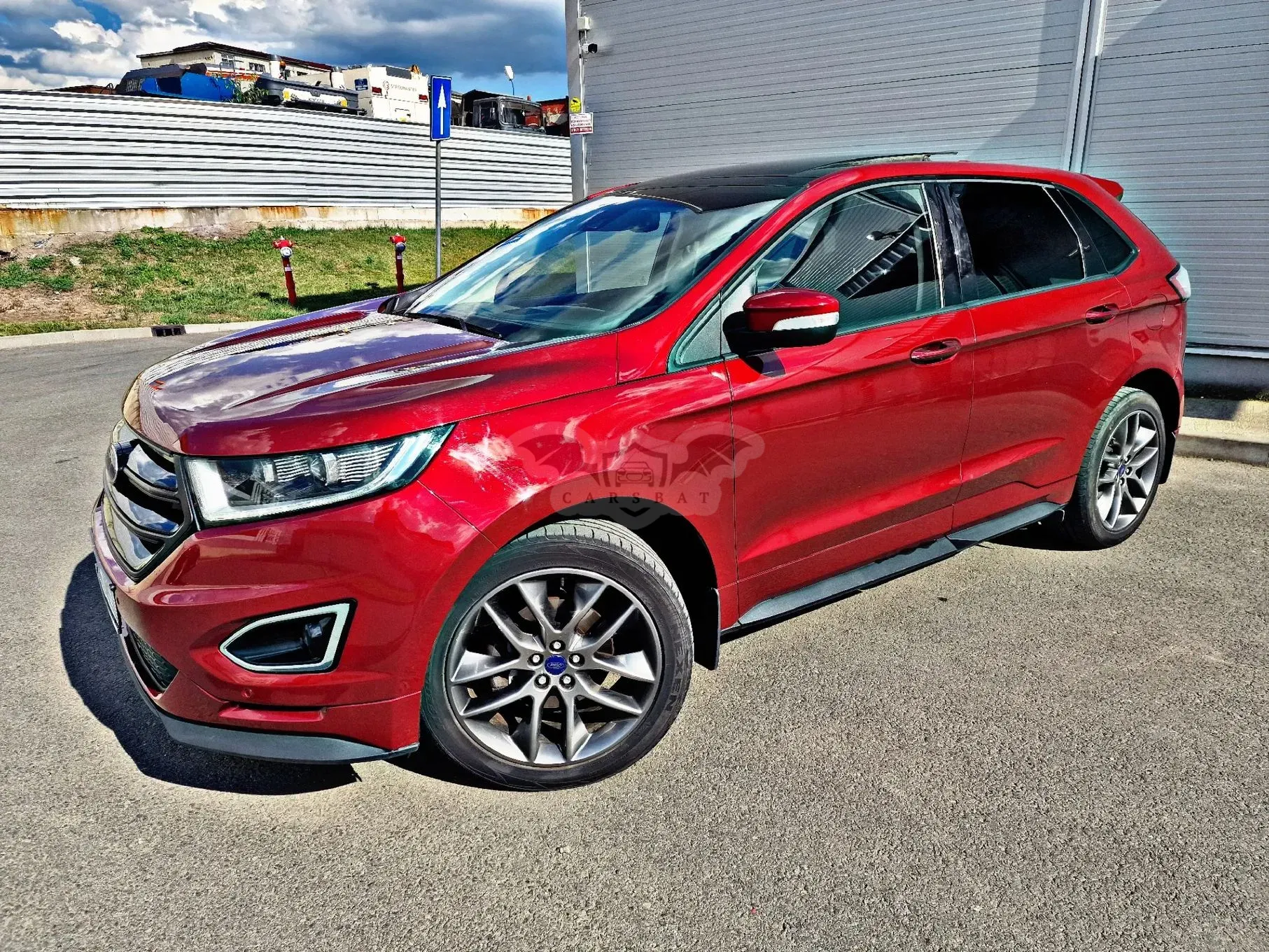 Ford Edge II [2015 - Prezent] 2.0 TDCi Powershift Sport 2017