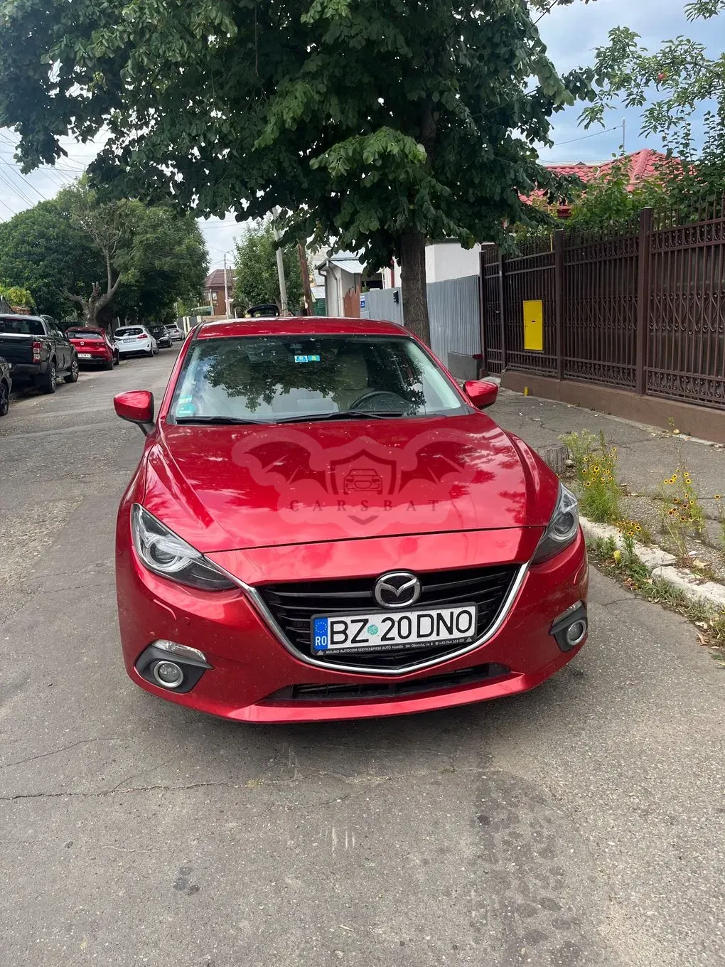Mazda 3 III [2014 - 2018] SKYACTIV-D 150 Automatik Exclusive-Line 2013