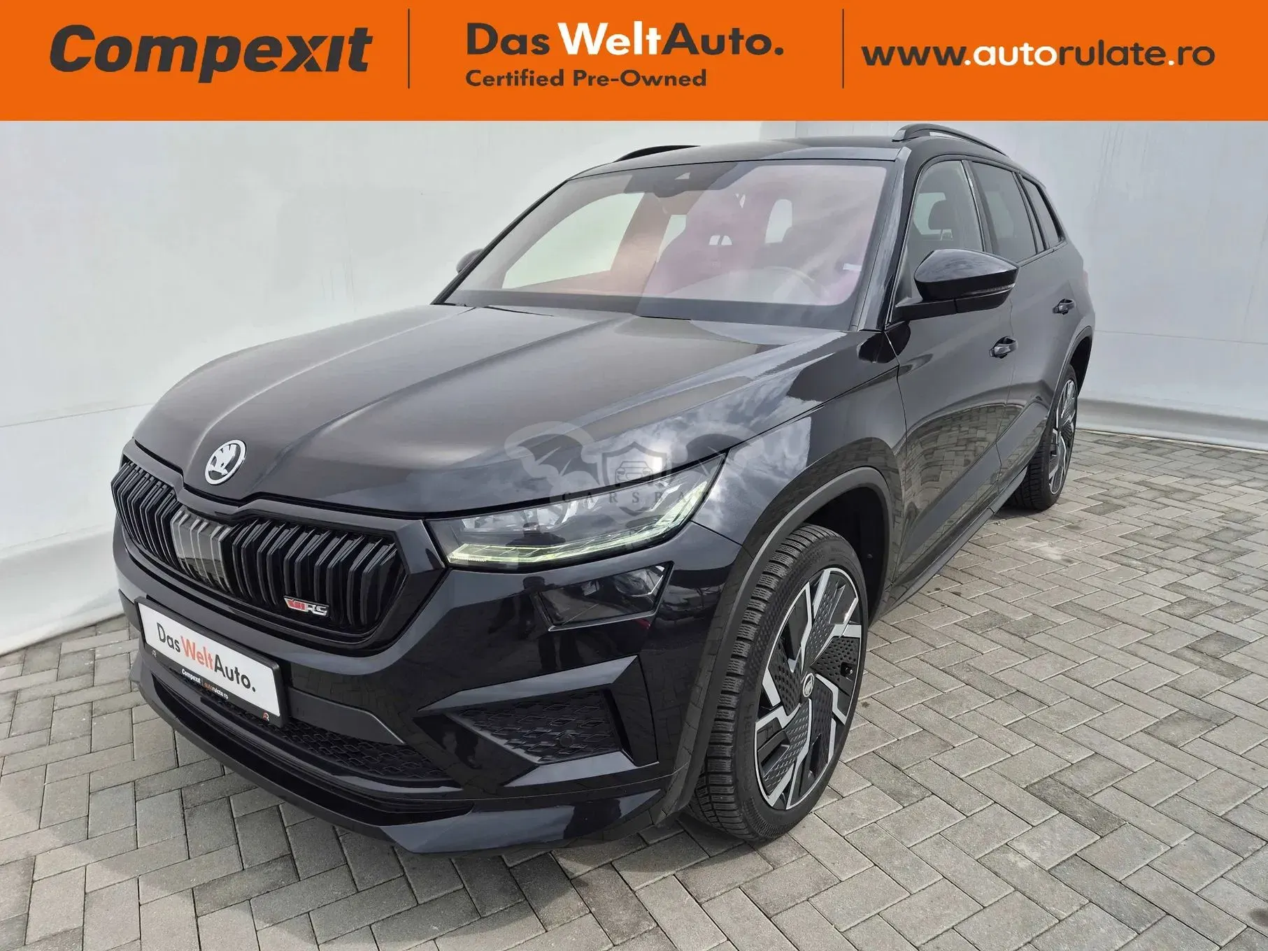 Skoda Kodiaq 2.0 TSI 4X4 DSG RS 2021