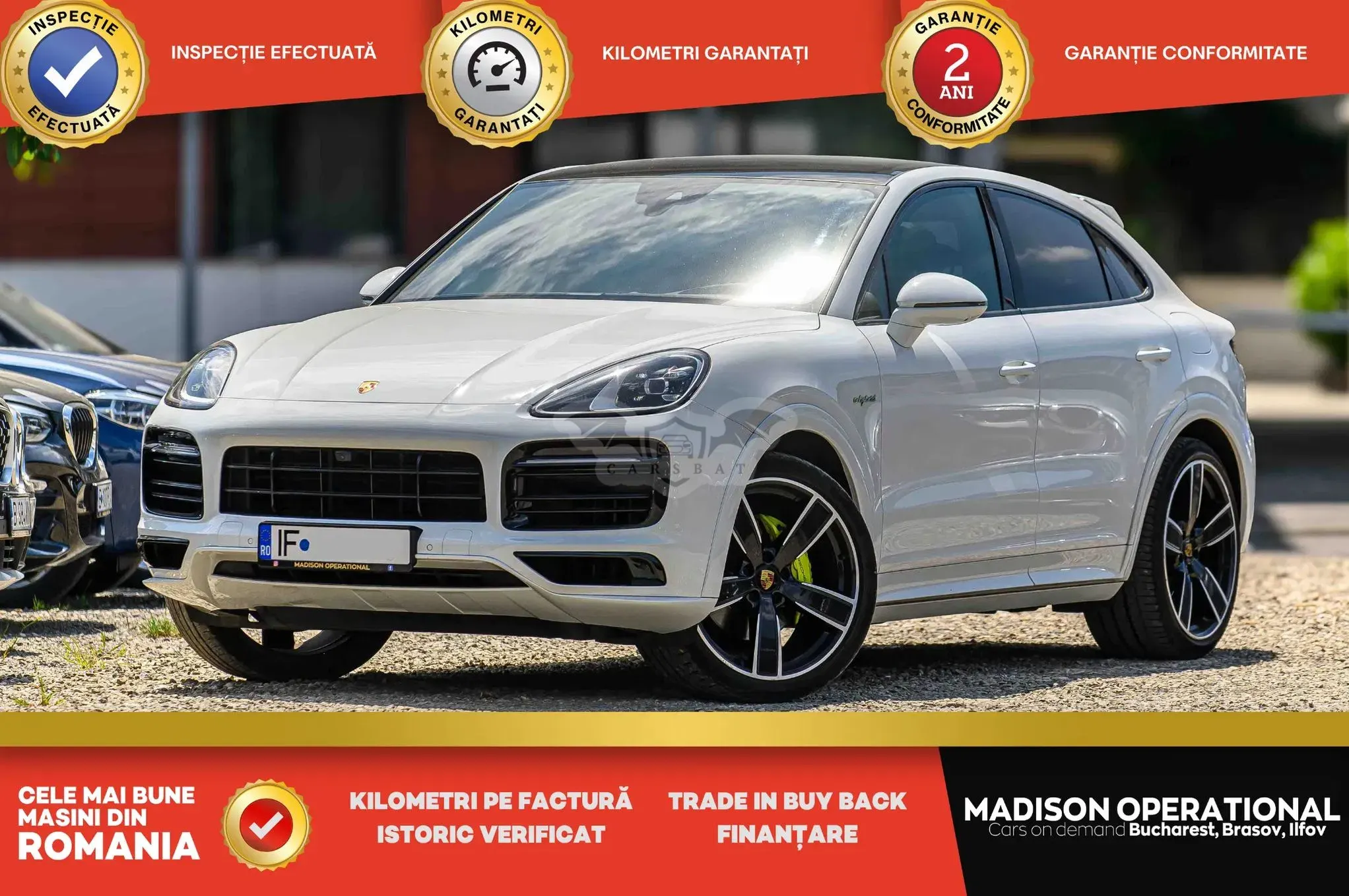 Porsche Cayenne 2020