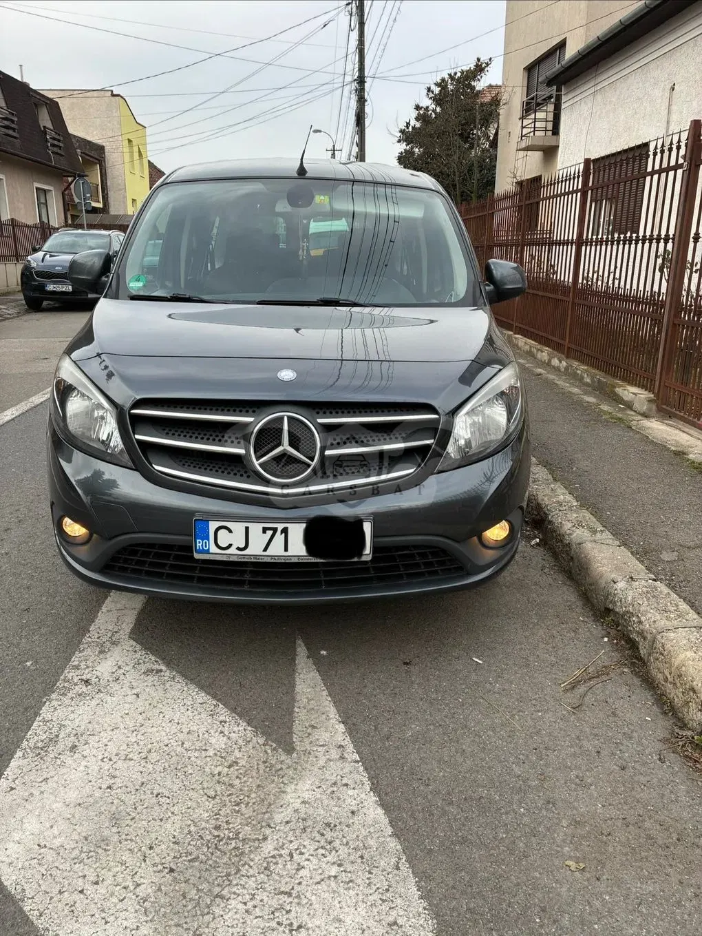 Mercedes-Benz Citan Extralung Combi 2018