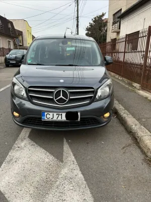 Mercedes-Benz Citan Extralung Combi 2018
