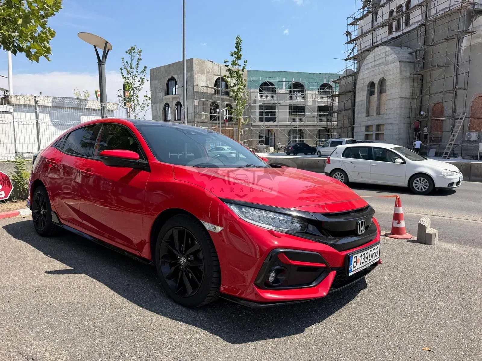 Honda Civic XI [2021 - Prezent] 1.5 VTEC Turbo CVT Sport Plus 2021
