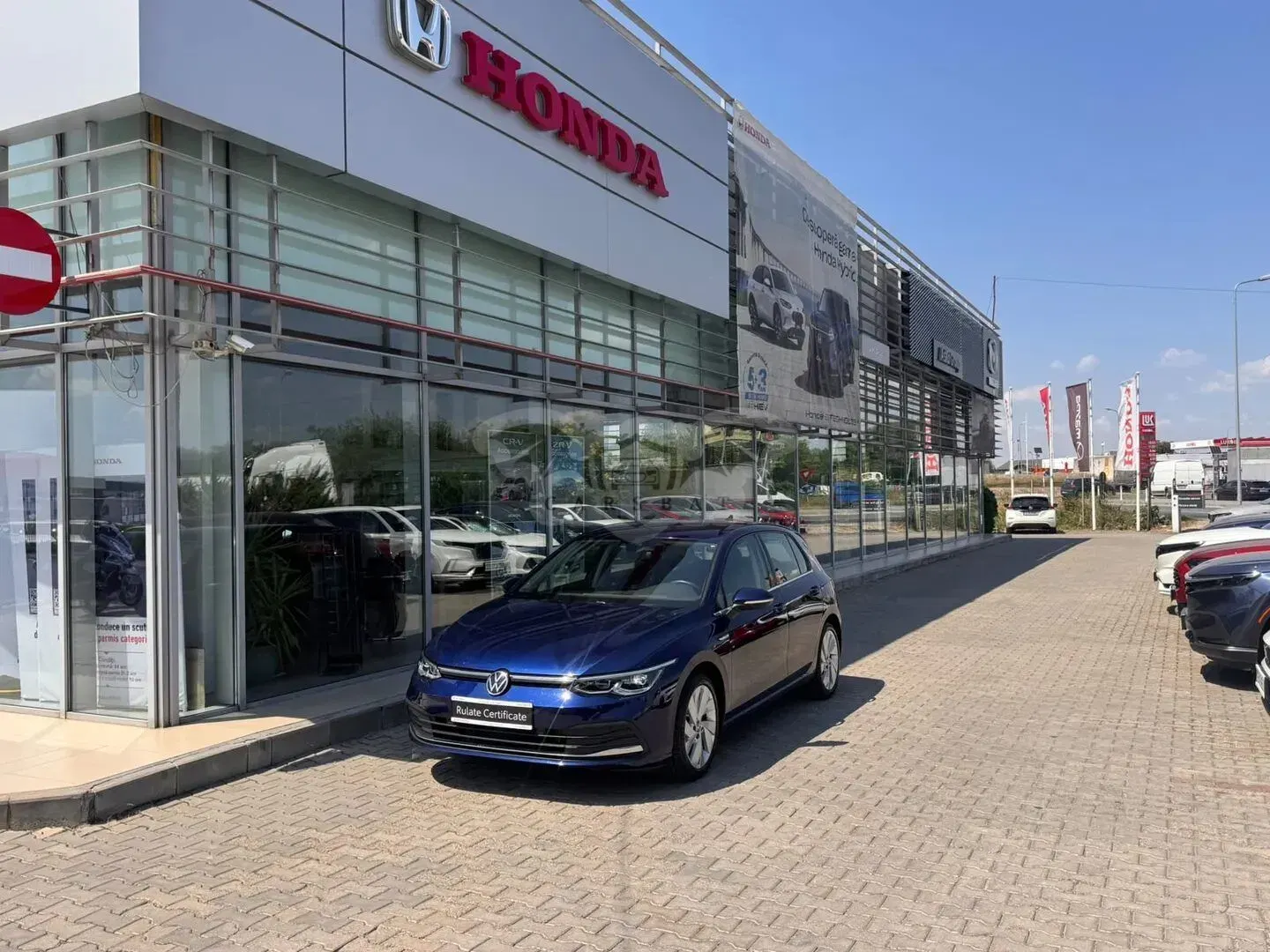 Volkswagen Golf VIII [2020 - Prezent] 1.5 eTSI MHEV 150CP DSG Style 2021