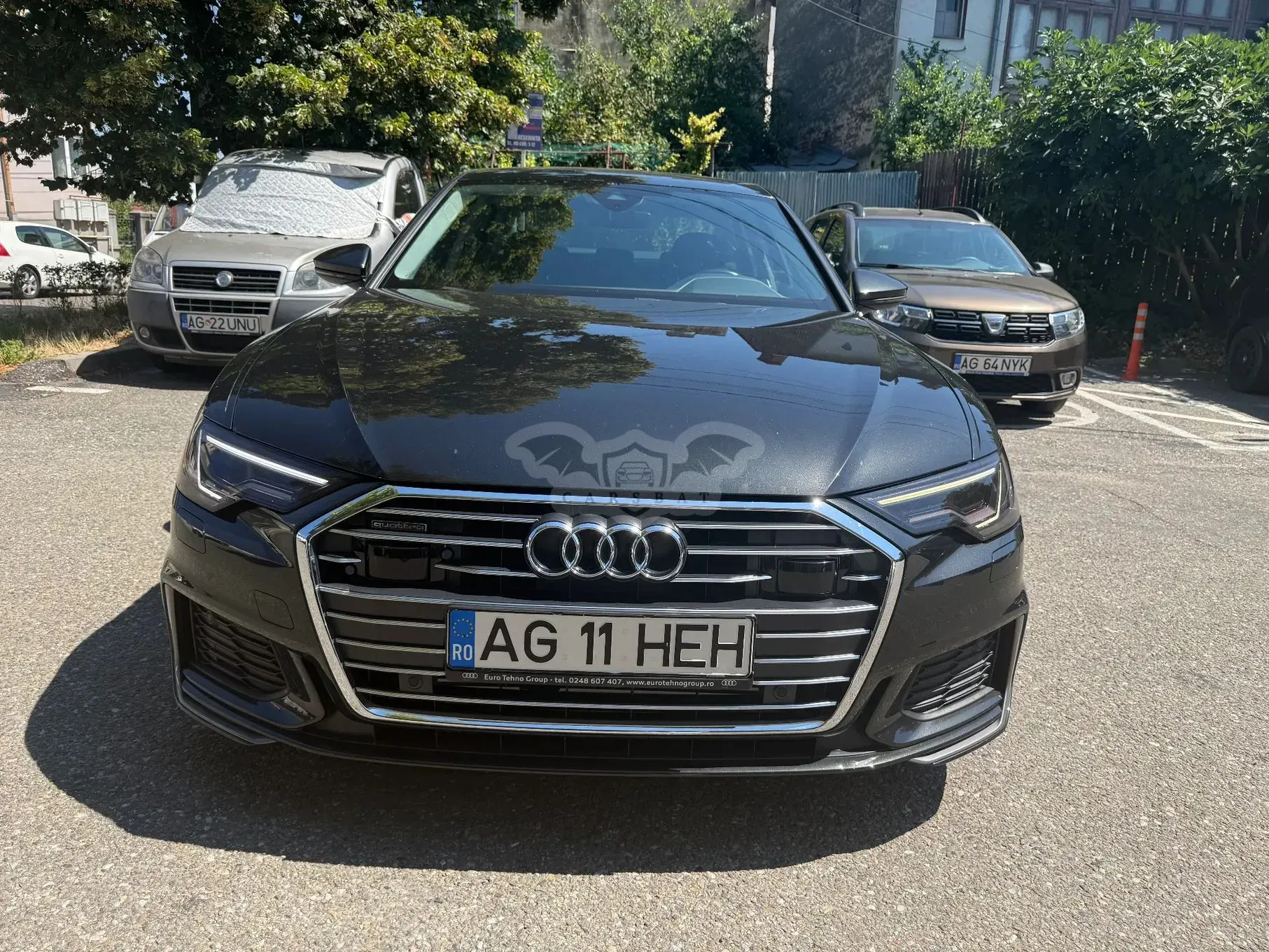 Audi A6 limuzina 2019