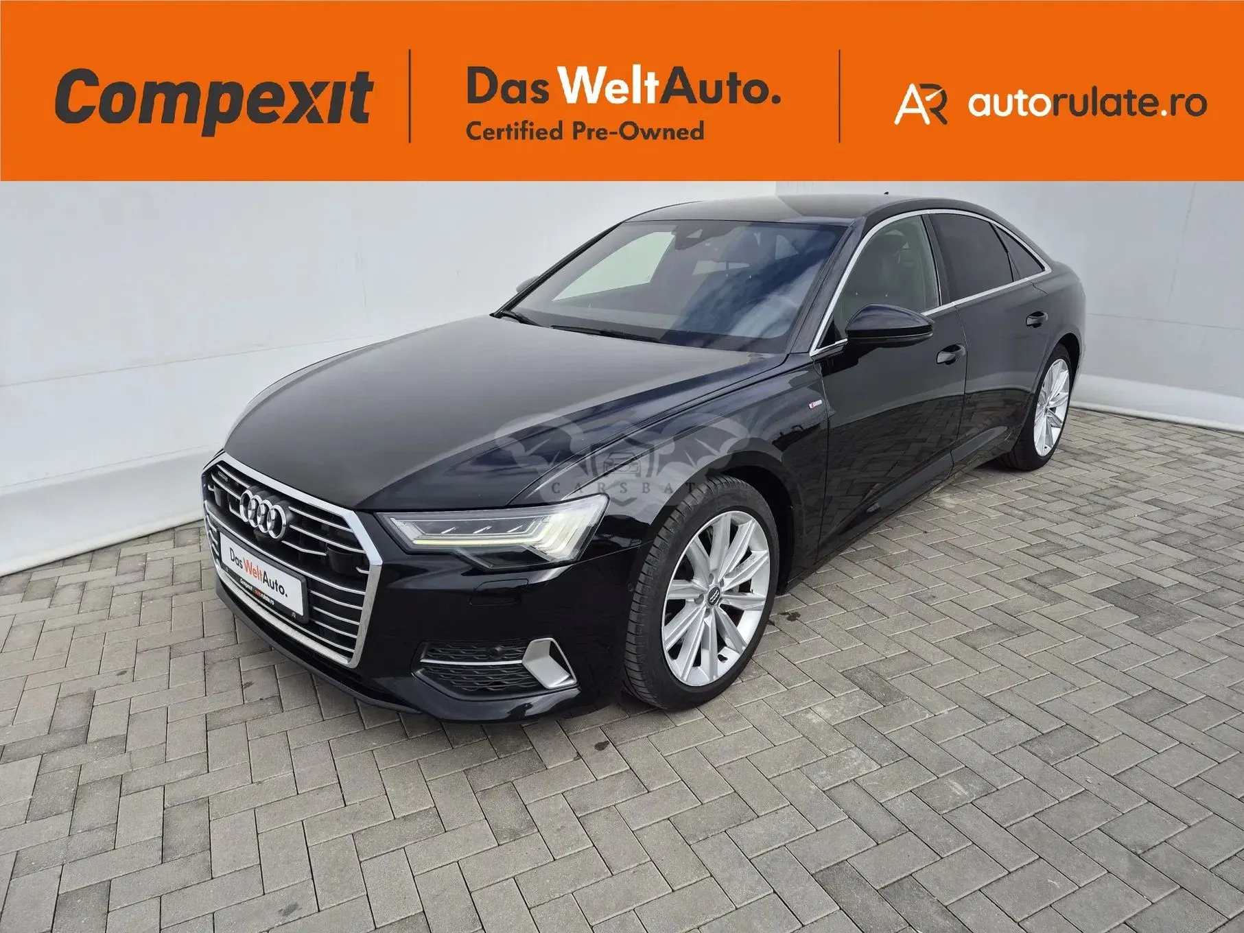 Audi A6 limuzina 2020