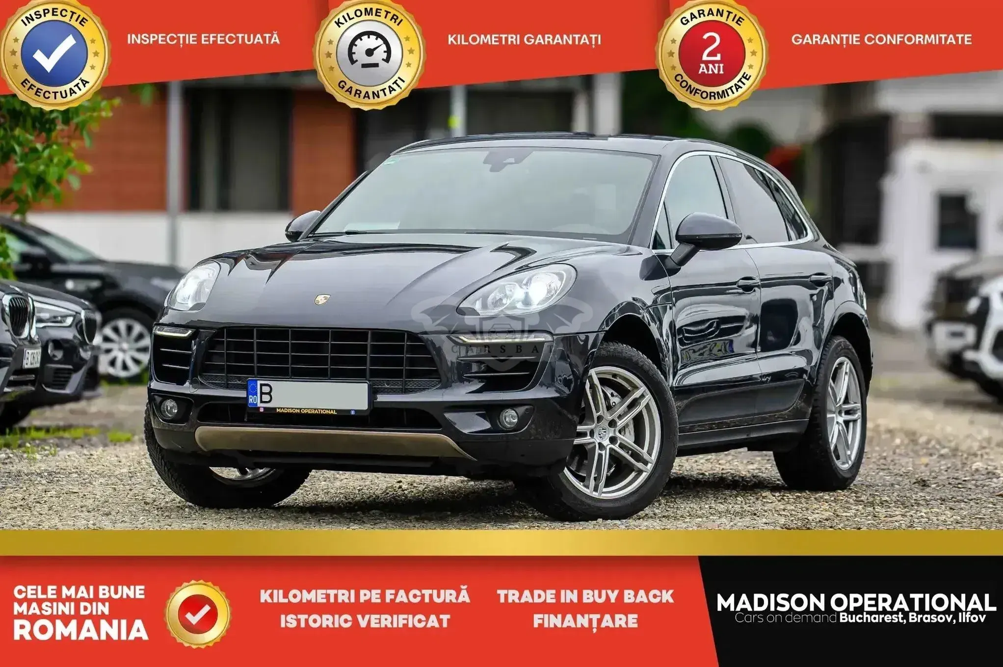 Porsche Macan 3.0 PDK S 2017