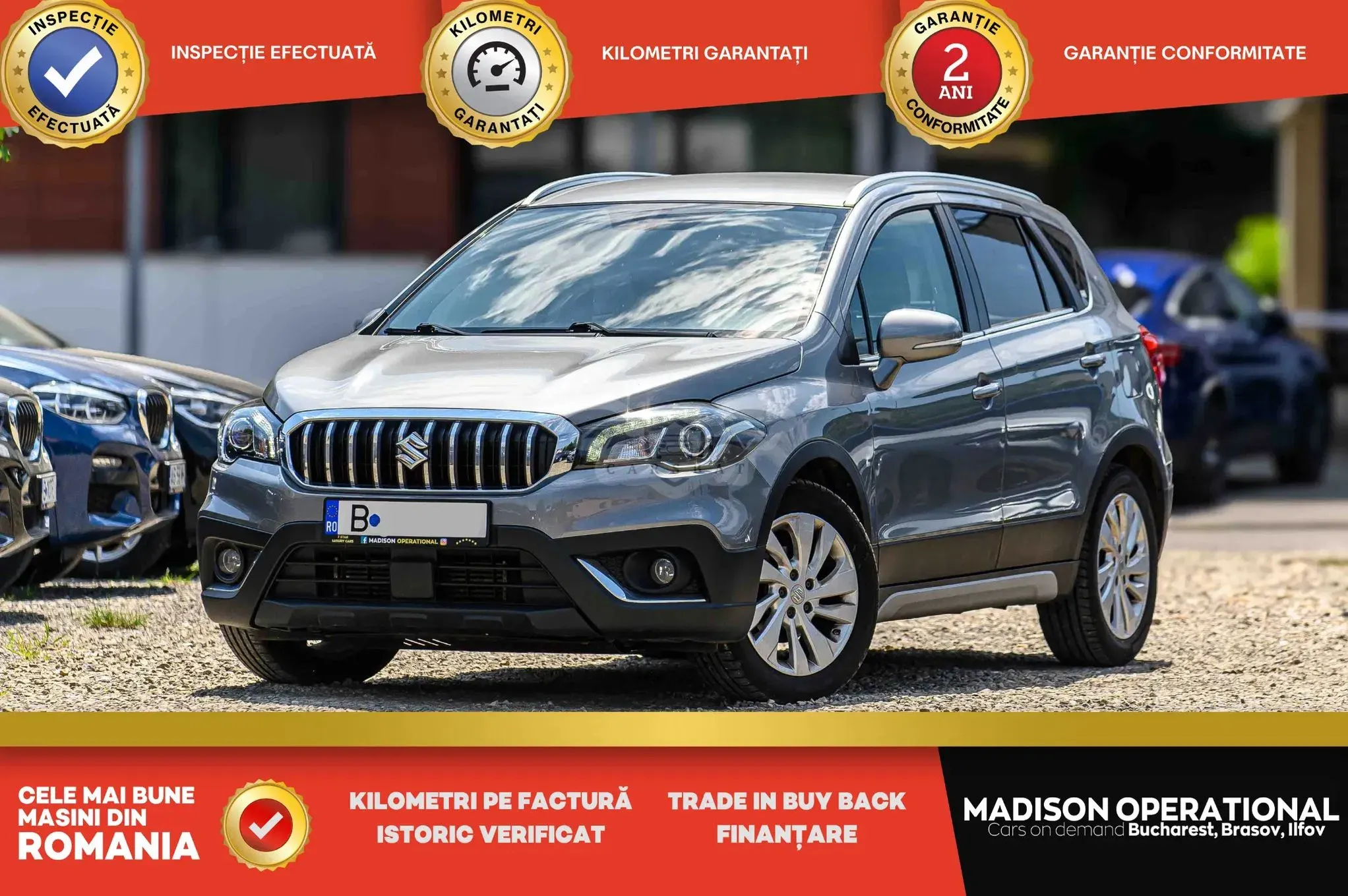 Suzuki SX4 II [2013 - 2021] 2019
