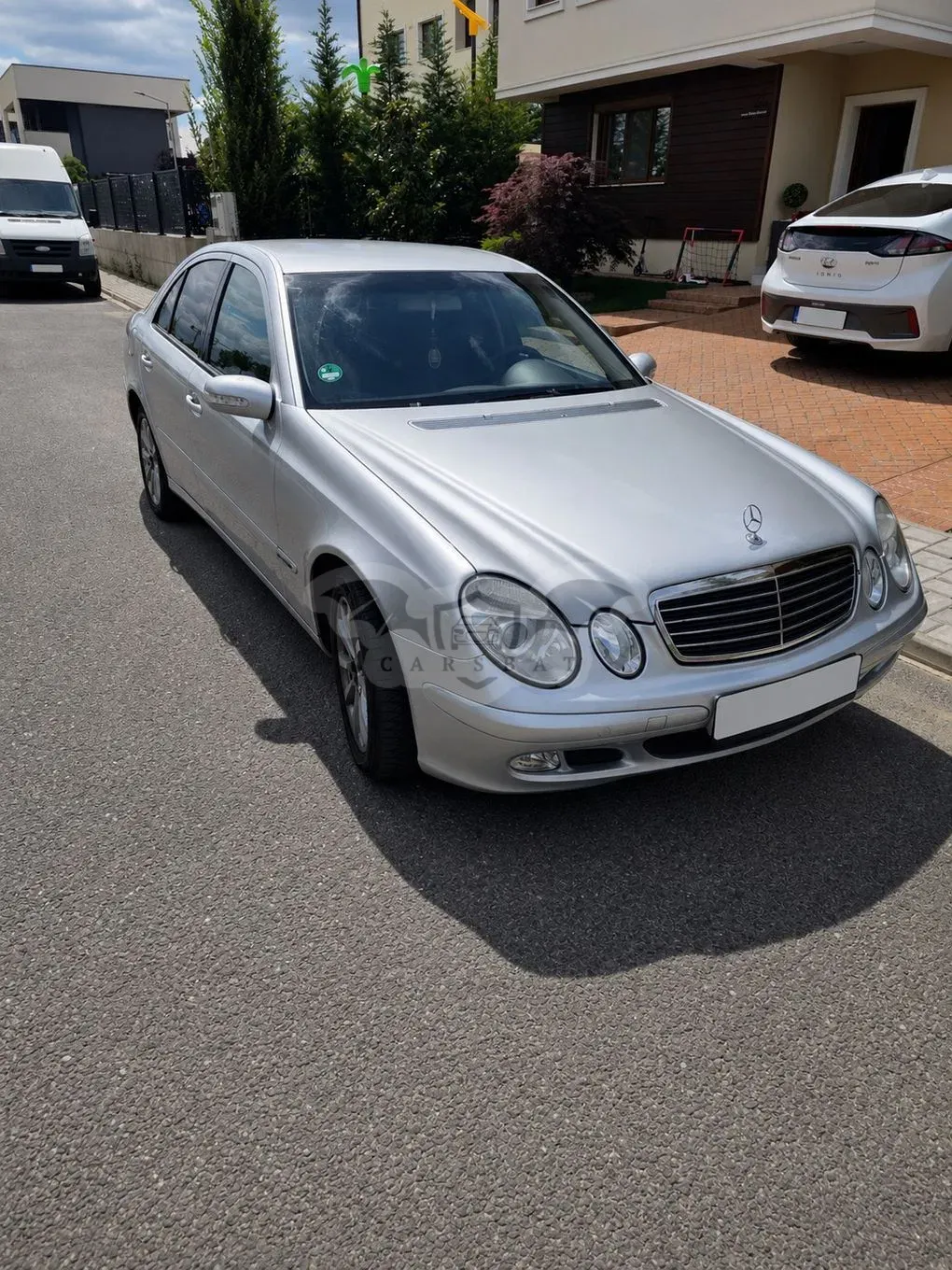 Mercedes-Benz E W211 [2002 - 2009] 200 CDI 2003