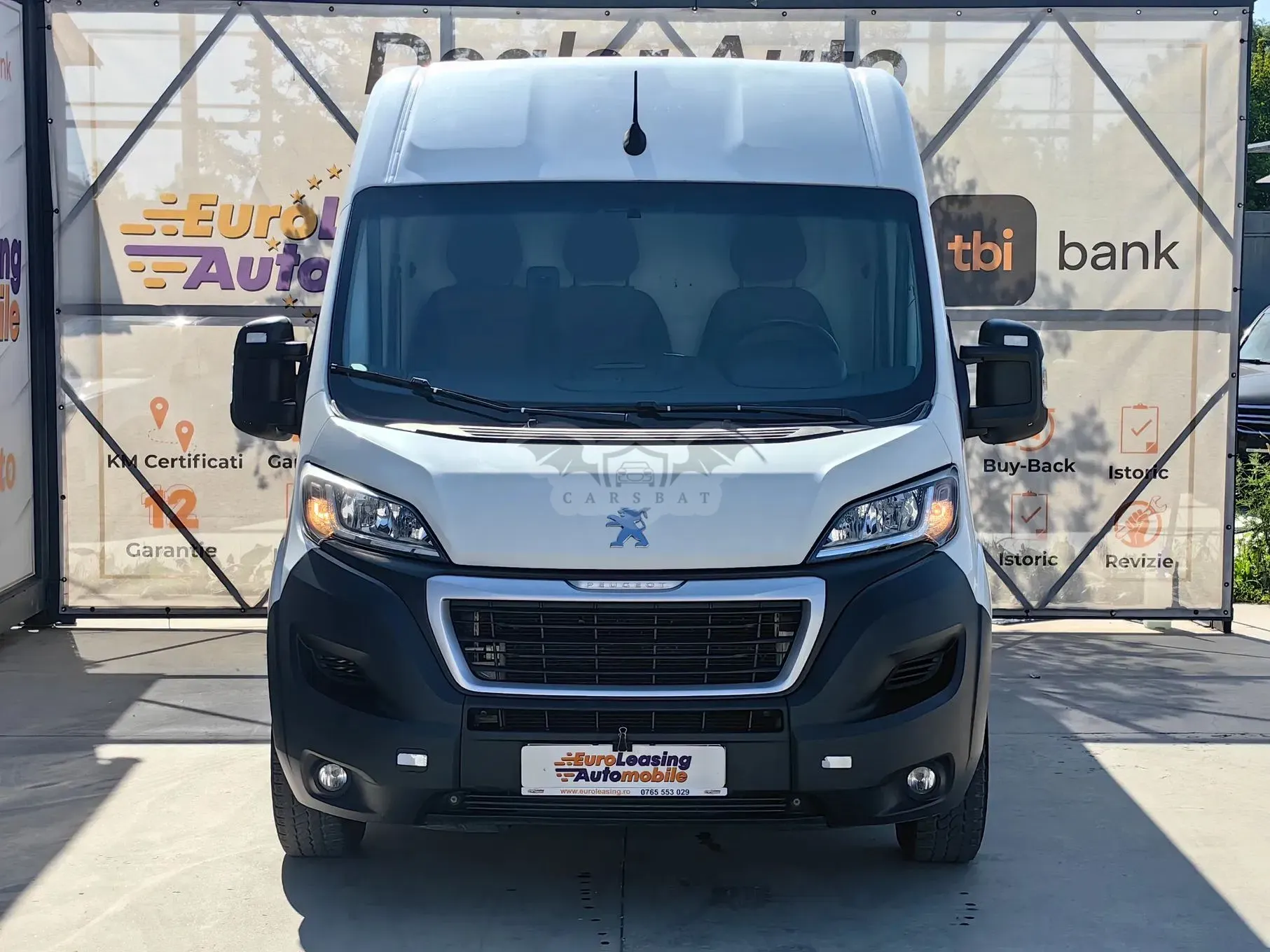 Peugeot Boxer 2021