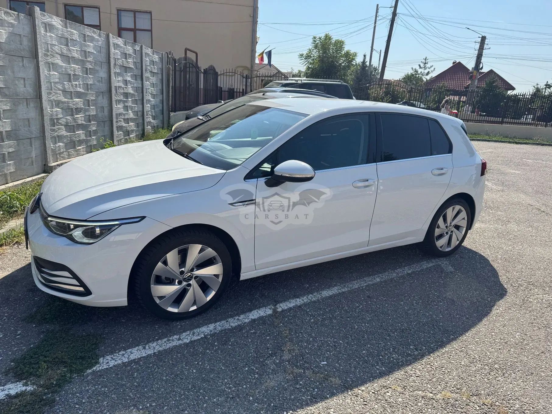 Volkswagen Golf VIII [2020 - Prezent] 2.0 TDI 150CP DSG Style 2020