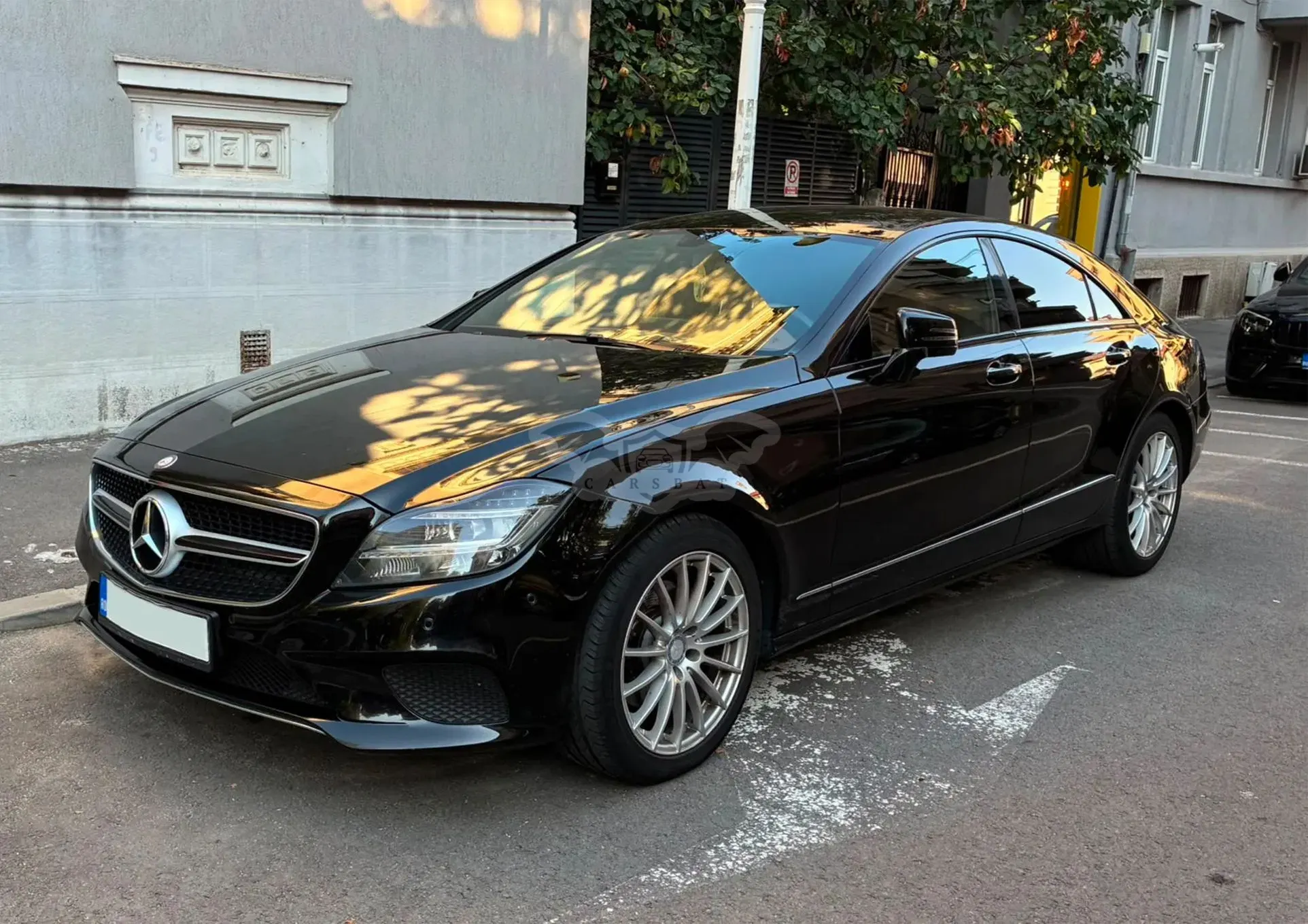 Mercedes-Benz CLS C218 [2011 - 2018] 250 CDI BlueTEC 4MATIC Aut 2014