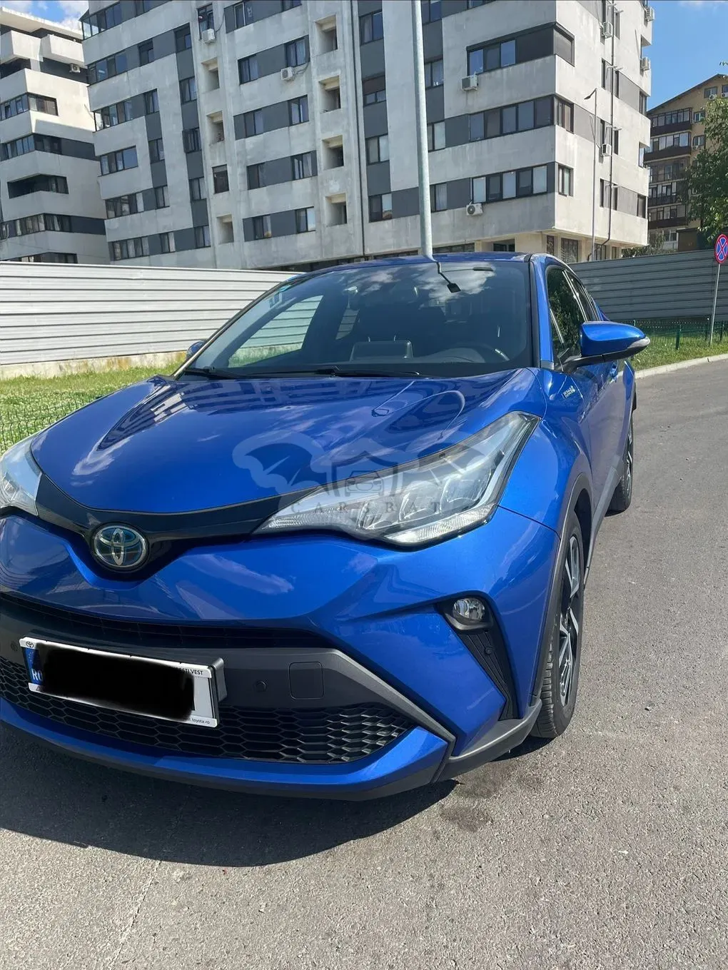 Toyota C-HR 1.8 HSD 122 CP 4x2 CVT C-enter 2021