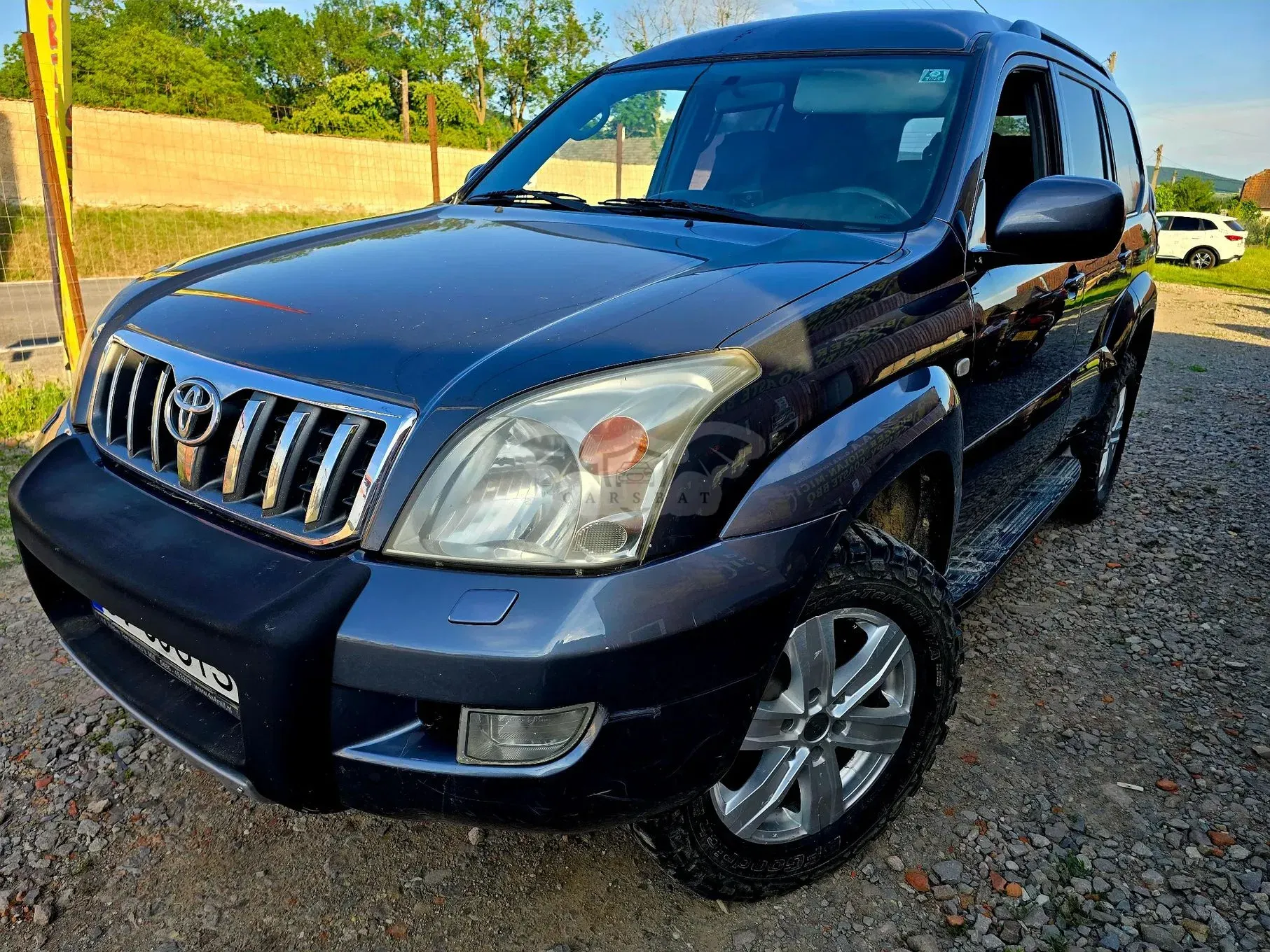 Toyota Land Cruiser 3.0 TD-4D Aut VX 2003
