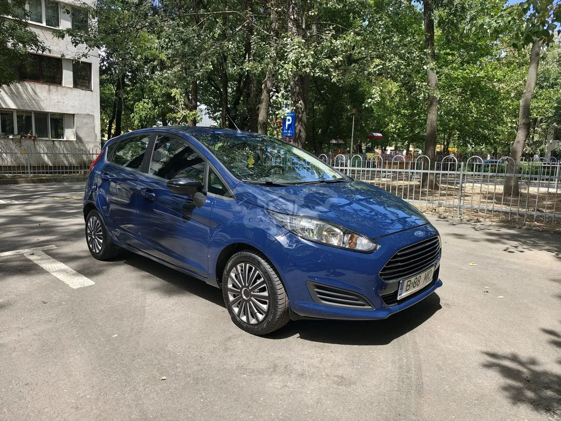 Ford Fiesta VII [2008 - 2017] 2016