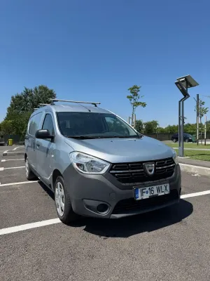 Dacia Dokker TCe 102 GPF Laureate 2019