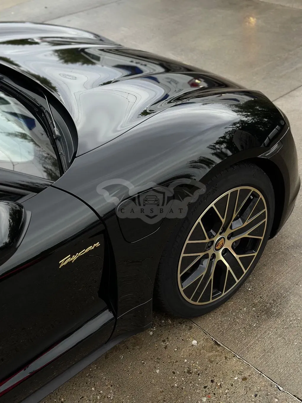 Porsche Taycan 2022