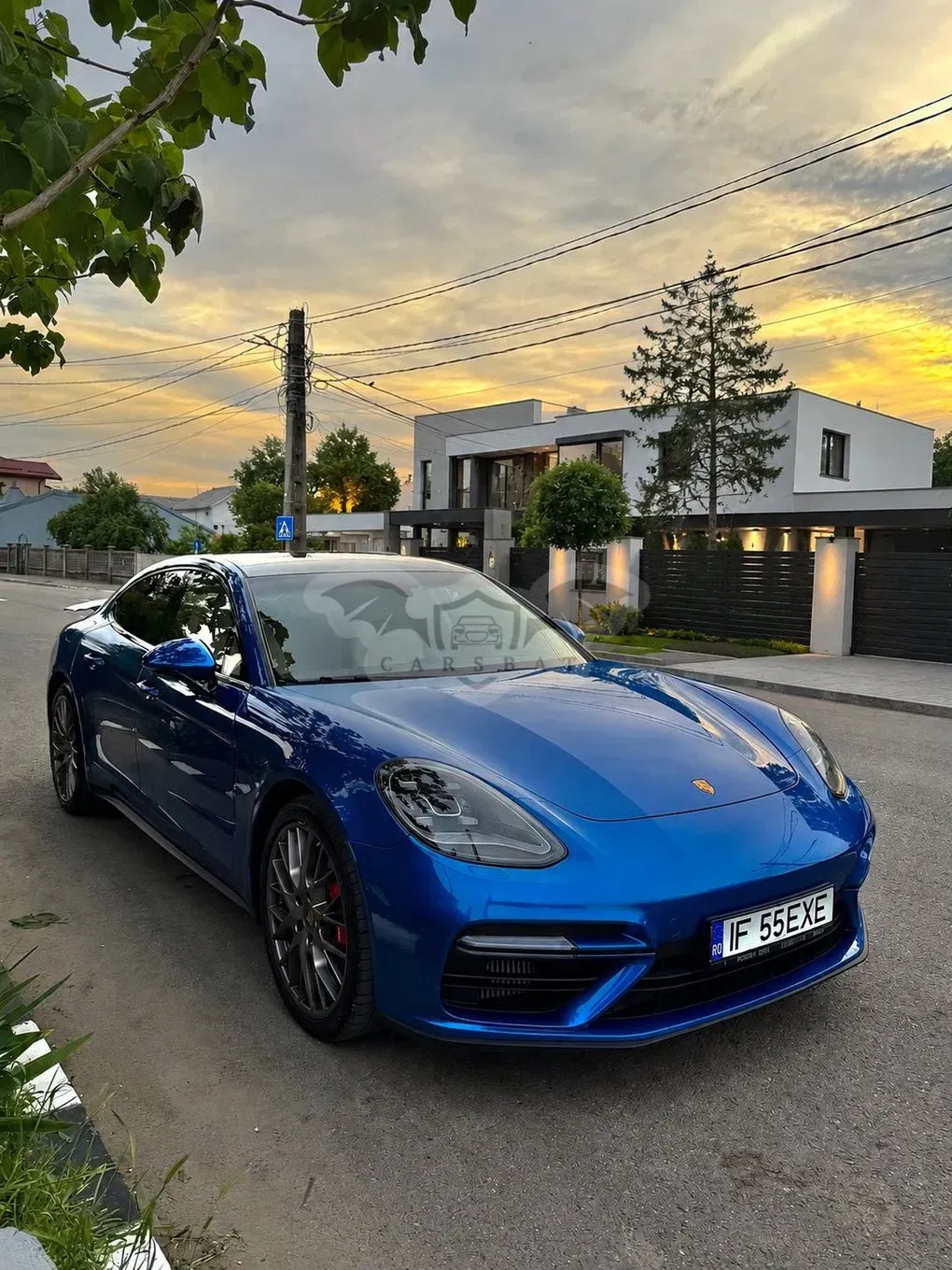 Porsche Panamera Turbo 2019