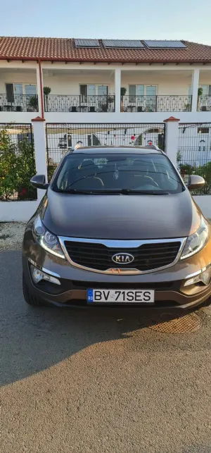 Kia Sportage 2.0 CRDI 4WD Automatik Dream-Team Edition 2012