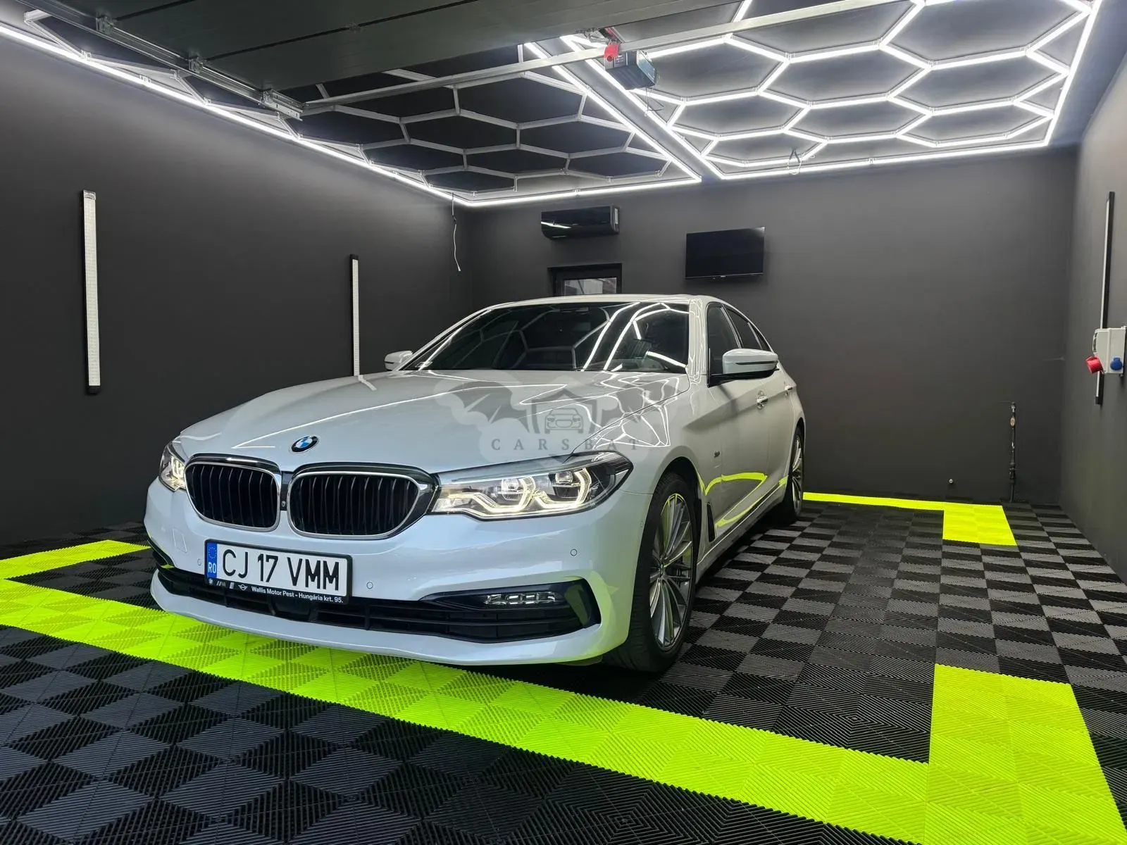 BMW 5 Series G30/G31 [2017 - 2023] 2016