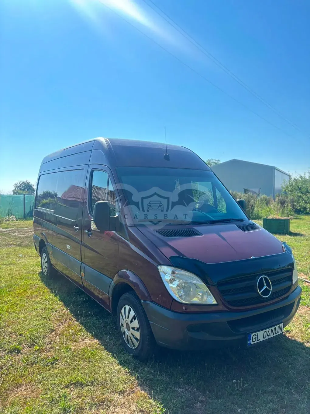 Mercedes-Benz Sprinter 2011