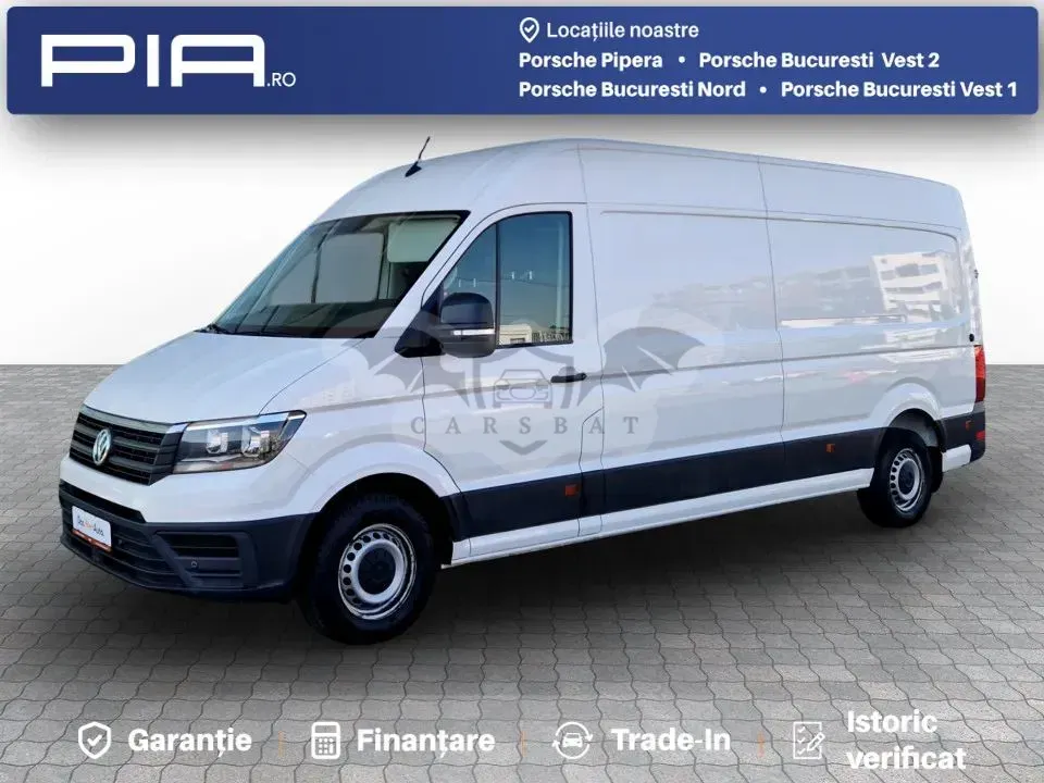 Volkswagen Crafter 2020