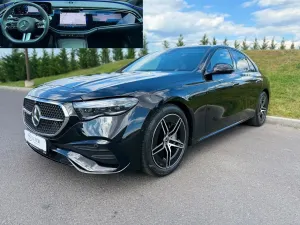 Mercedes-Benz E W214 [2023 - Prezent] 200 9G-TRONIC Edition AMG Line 2024