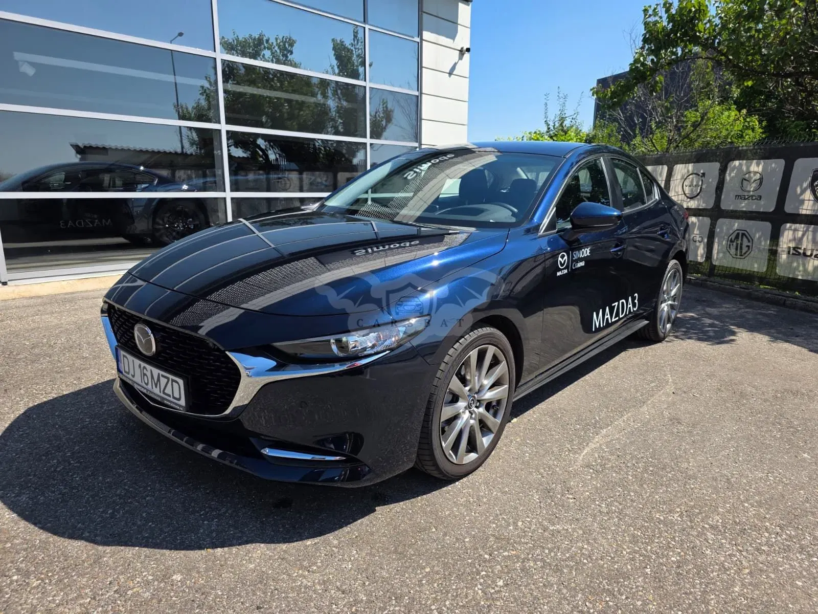 Mazda 3 IV [2019 - Prezent] e-SKYACTIV-X 186 M HYBRID Aut. CENTRE-LINE 2026