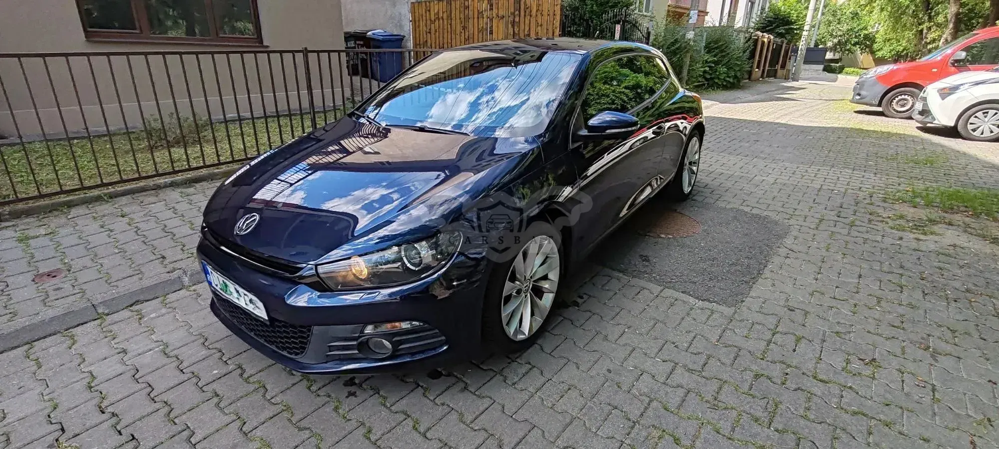 Volkswagen Scirocco 2011