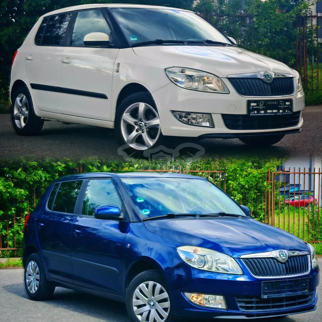 Skoda Fabia 1.2 TSI 2013