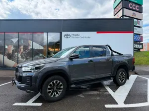 Toyota Hilux 2.8D 204CP 4x4 Double Cab AT GR Sport 2023