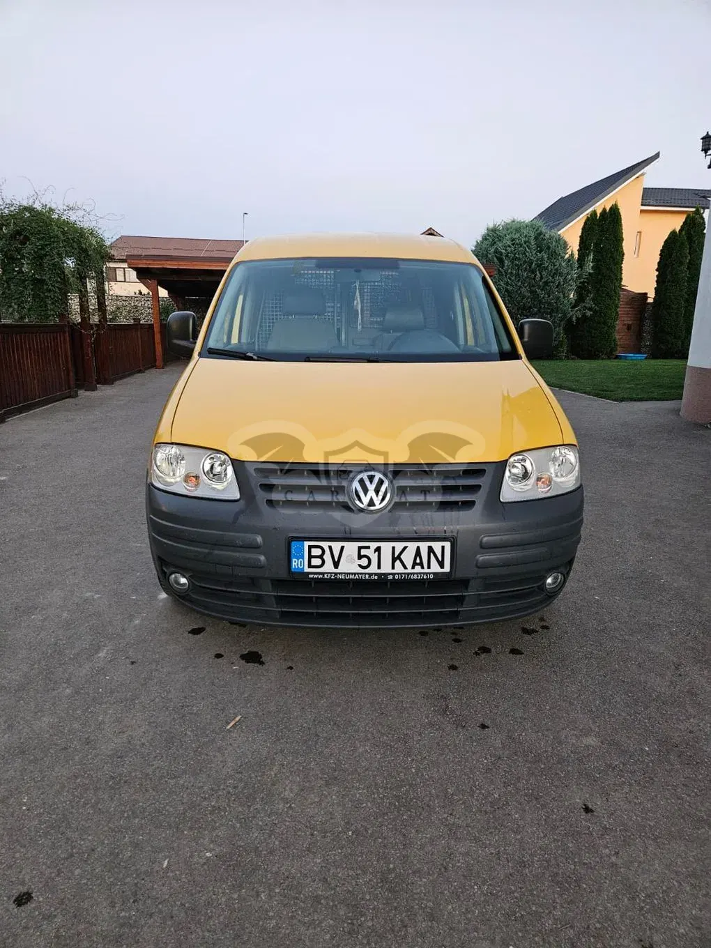 Volkswagen Caddy 1.9 (5-Si.) 2009