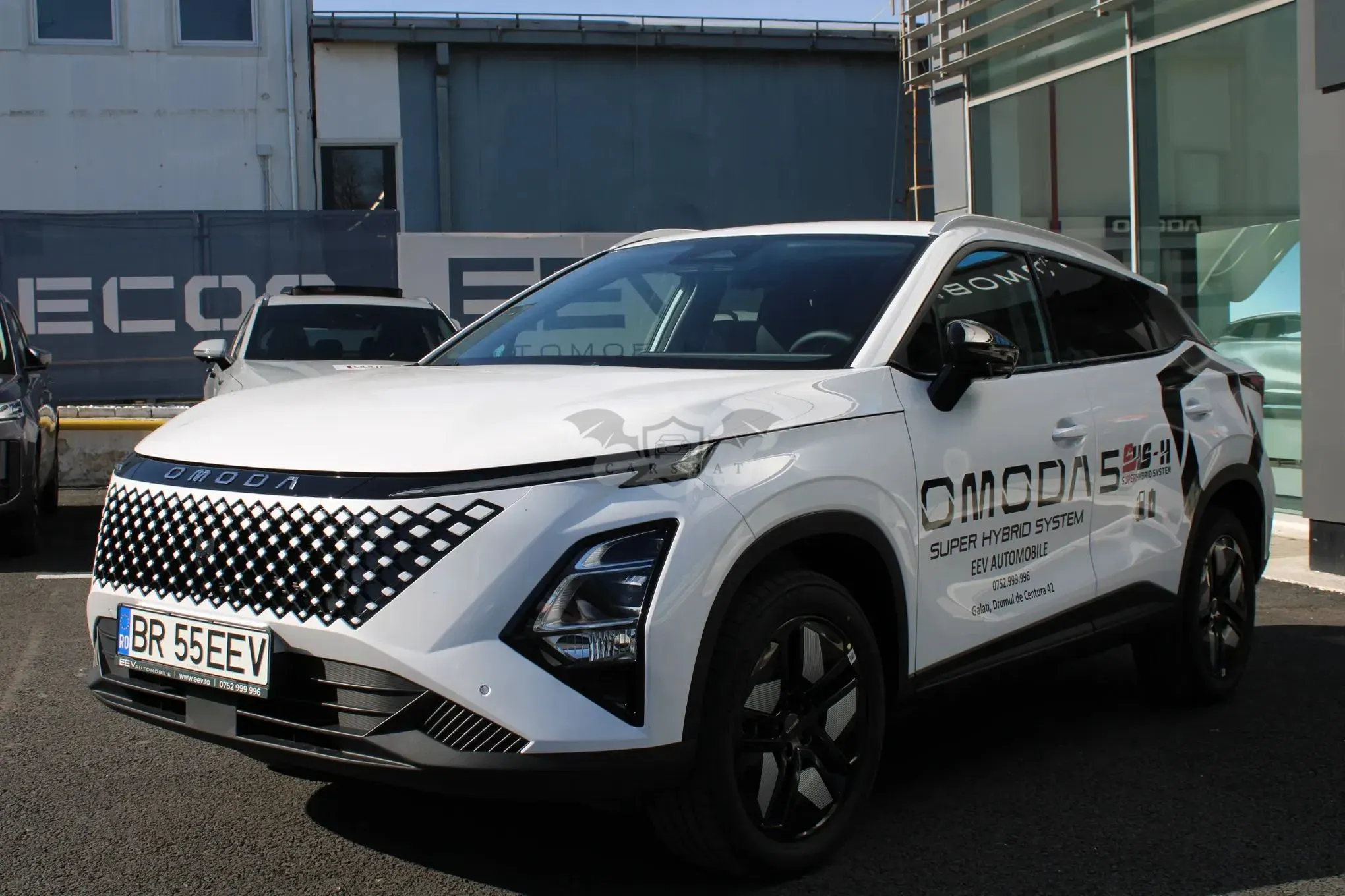 Omoda 5 1.5 TGDI 1DHT HEV Premium 2025