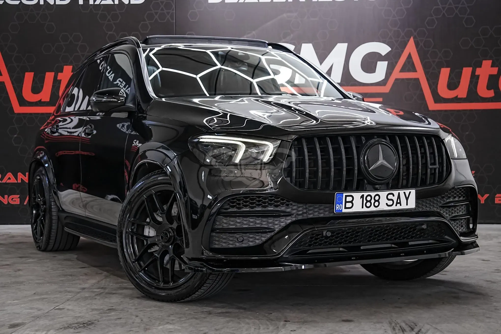 Mercedes-Benz GLE 2020