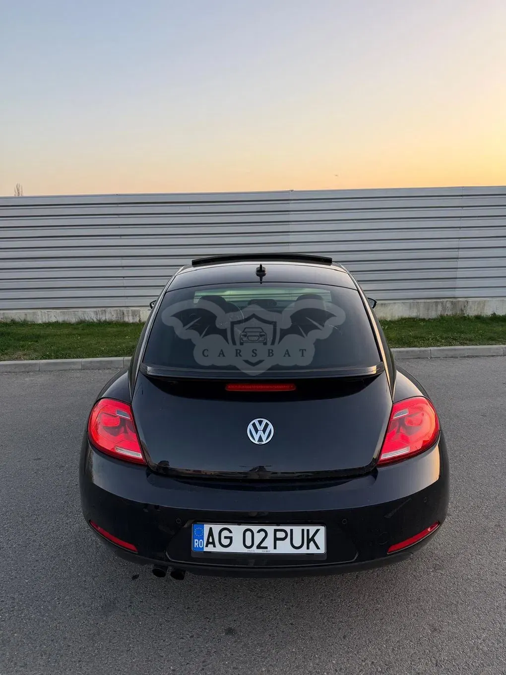 Volkswagen Beetle 2012