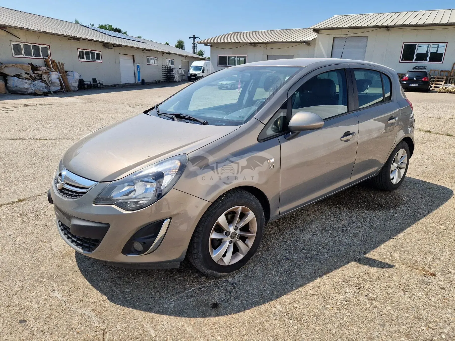 Opel Corsa D [2006 - 2014] 2014