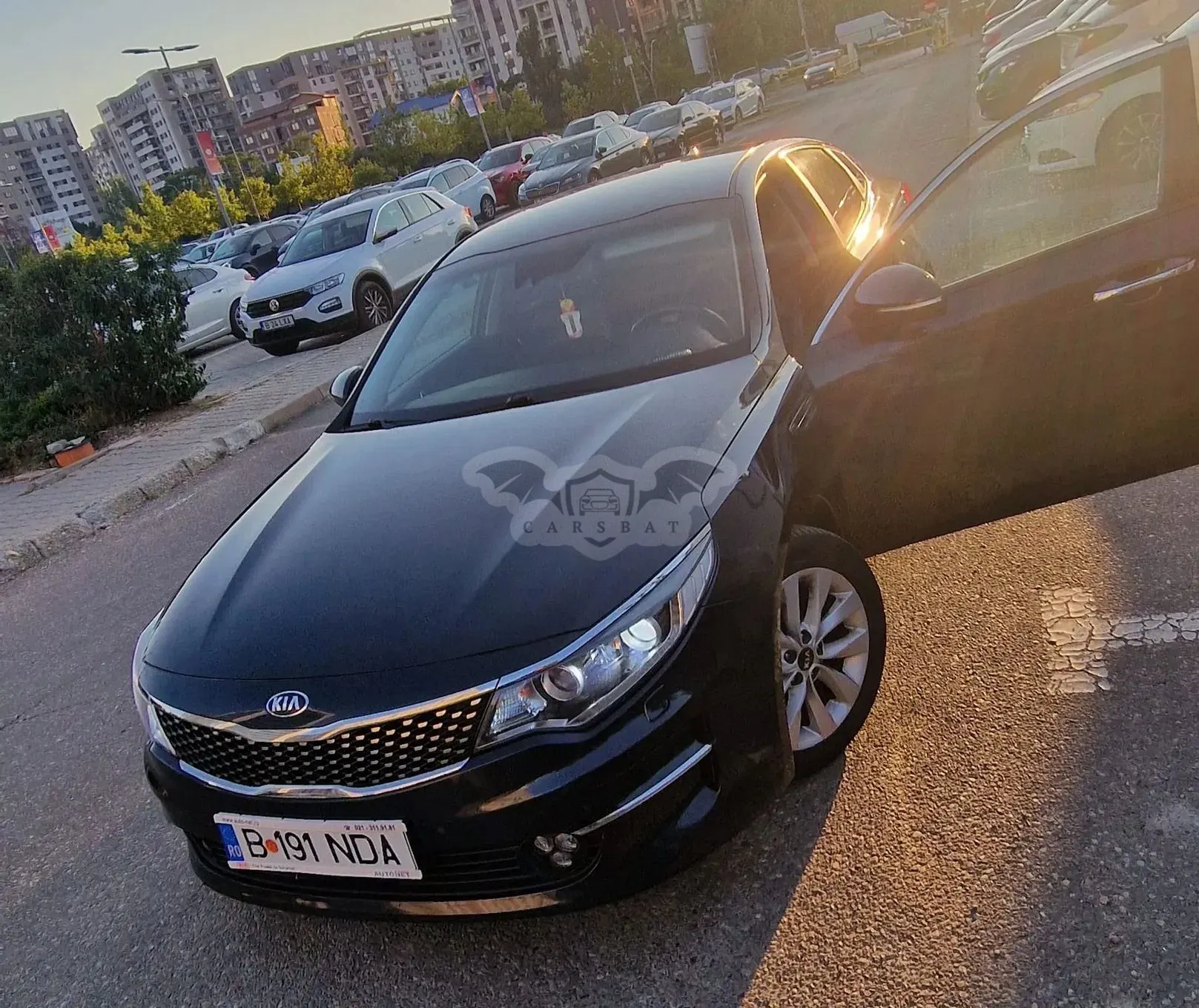 Kia Optima 1.7 DSL 7DCT Comfort 2017