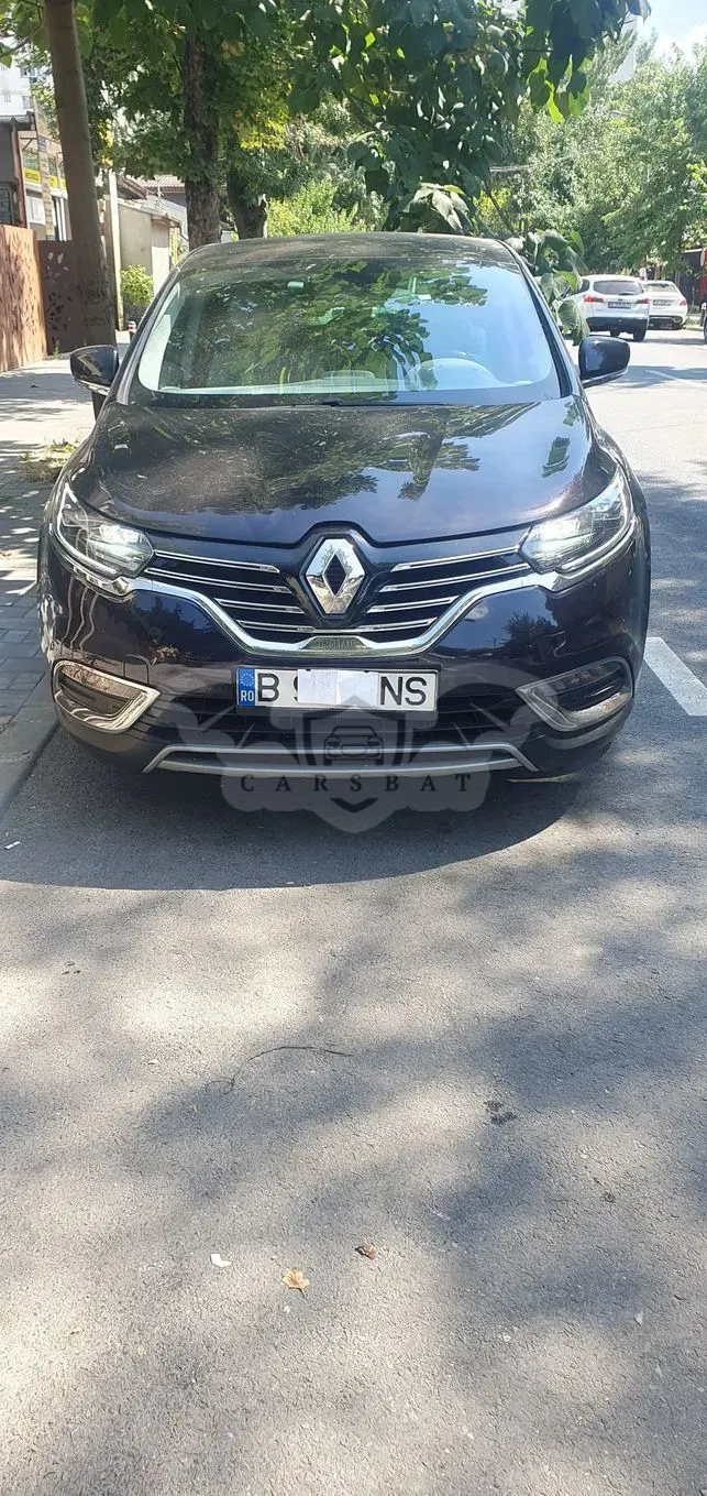 Renault Espace V [2015 - Prezent] Energy dCi 160 EDC Initiale Paris 2017