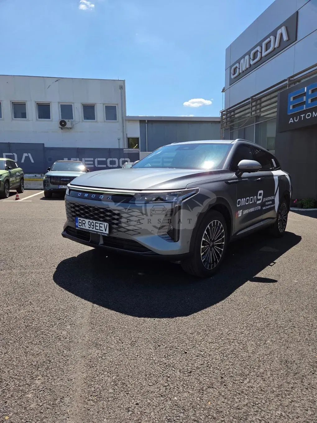 Omoda 9 2025