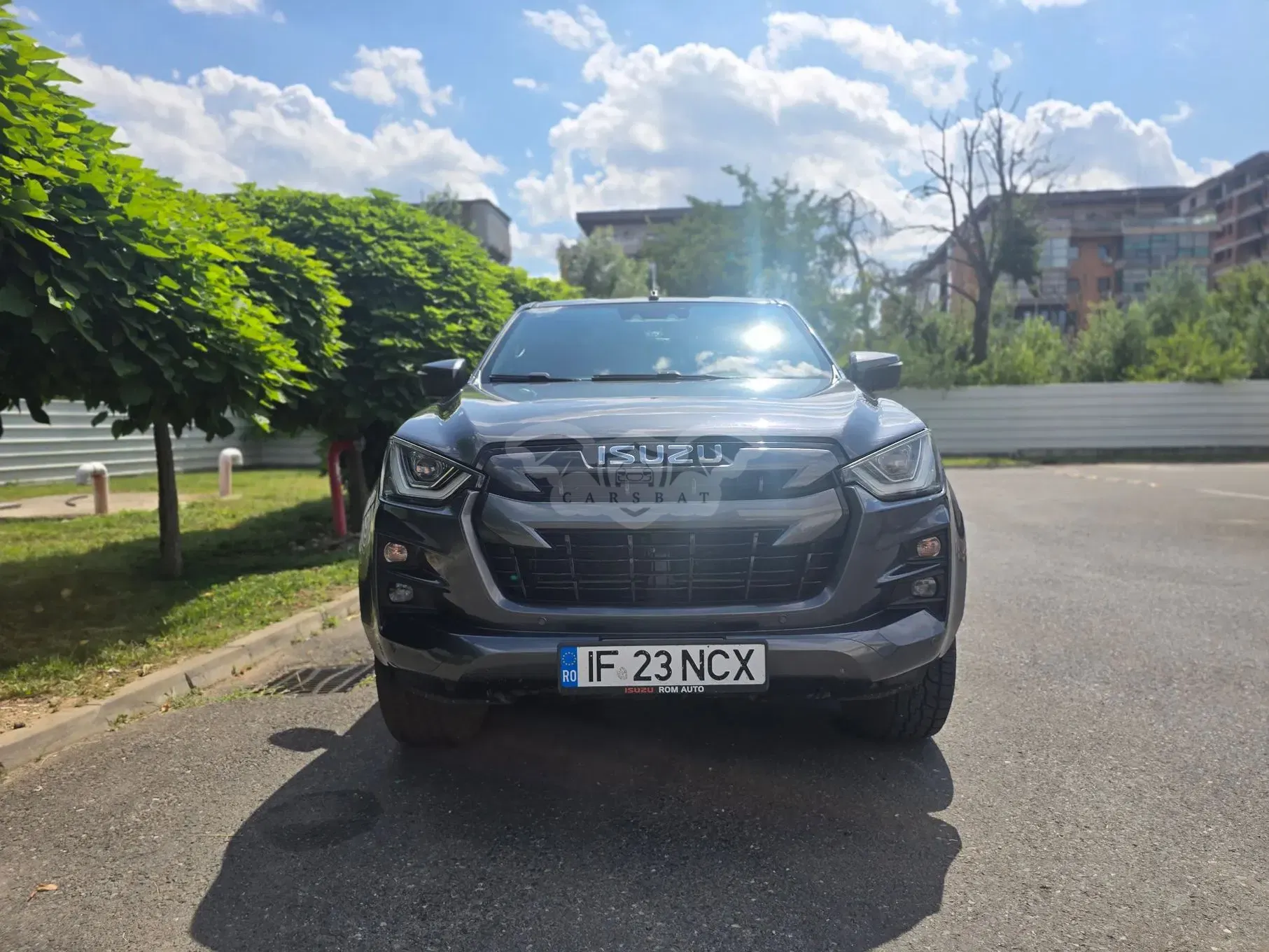Isuzu D-Max 1.9 DSL 4x4 Double Cab AT Executive 2021