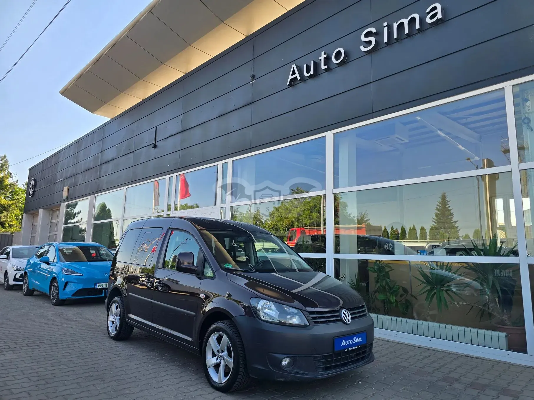 Volkswagen Caddy 1.6 TDI Trendline 2014