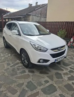 Hyundai ix35 2.0 CRDI 4WD Automatik Style 2015