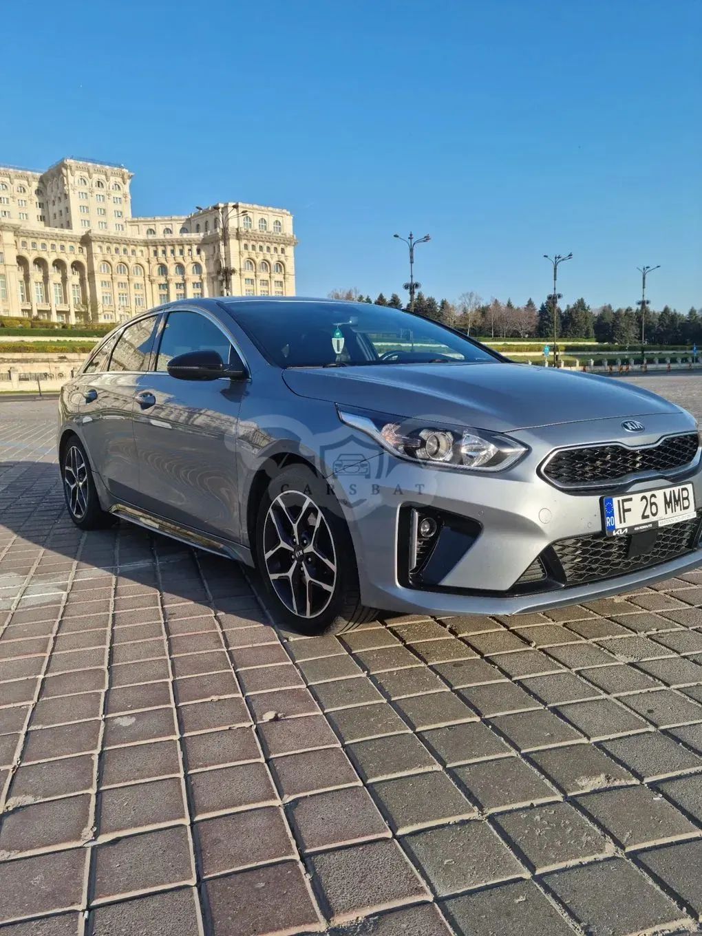 Kia Ceed 1.6 CRDi DCT7 SCR GT LINE 2020