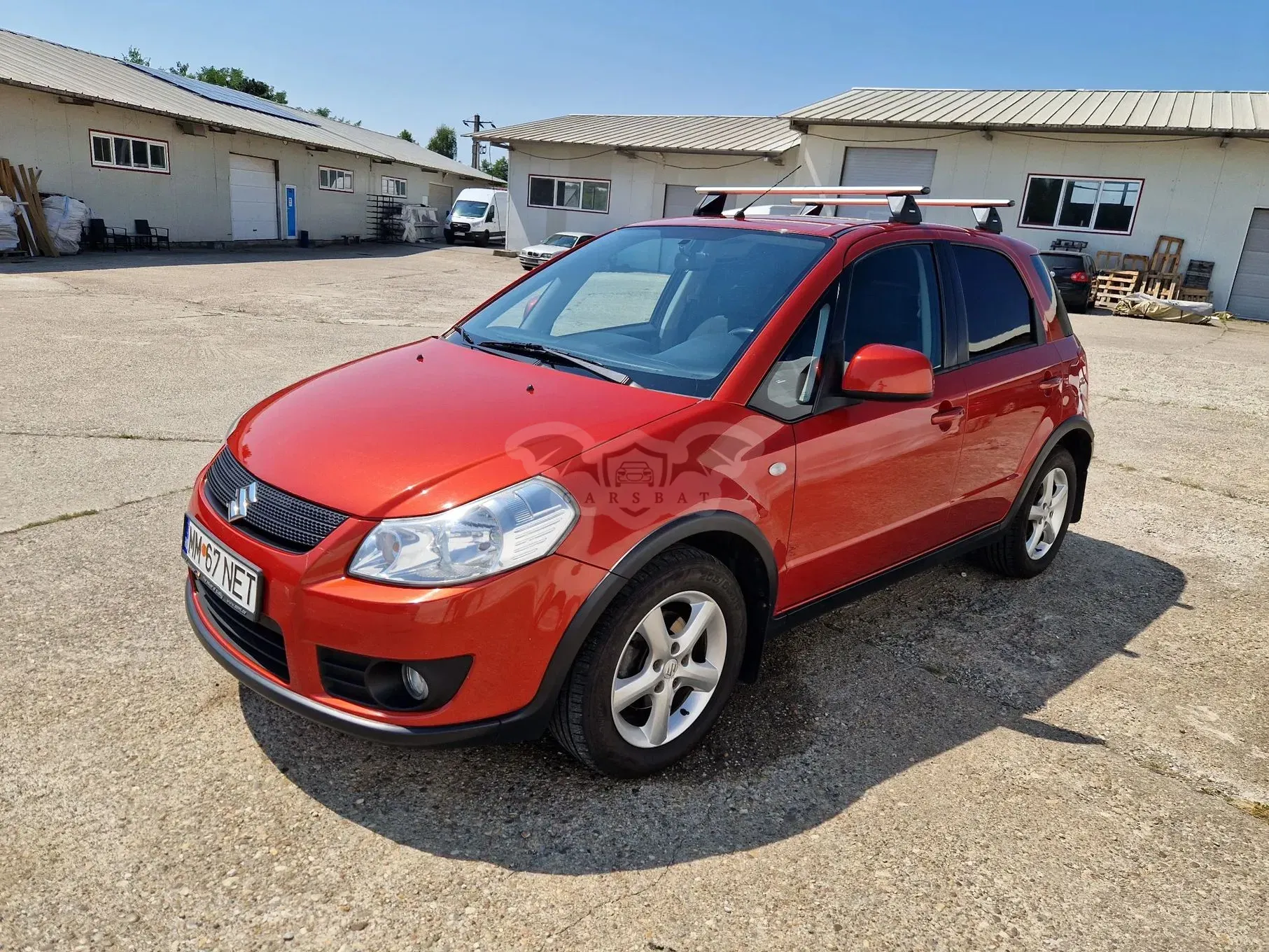 Suzuki SX4 I [2006 - 2014] 1.6 GS 2WD ESP 2012