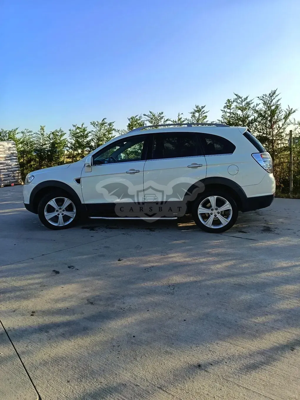Chevrolet Captiva I [2006 - 2018] 2.0 4WD 7 Sitzer Automatik LT 2010